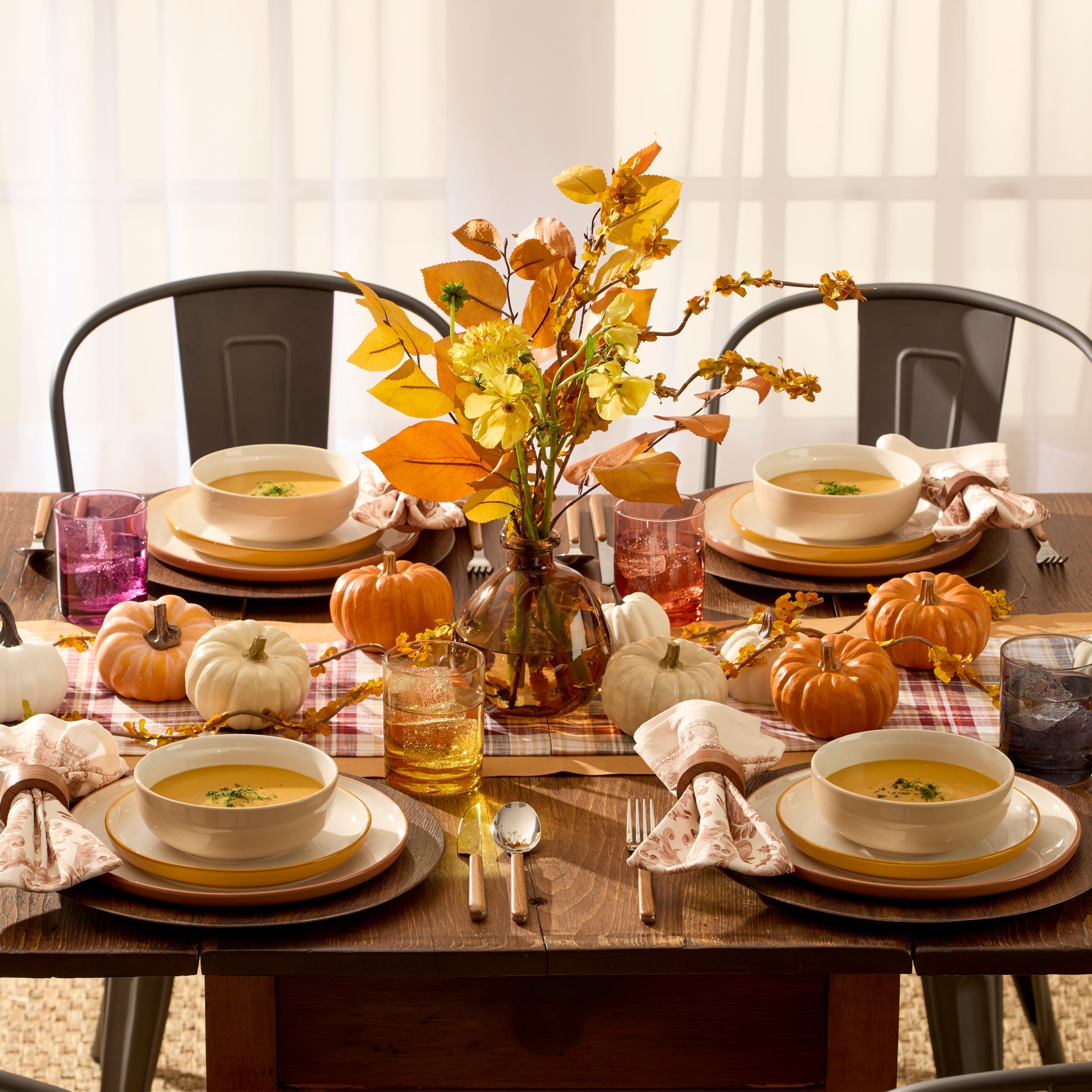 Lenox Westmore 24 Seven Colors Sunbaked 12-Piece Dinnerware Set - Image 10