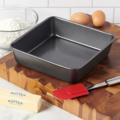 Alternative view of Lenox Westmore Bliss Bakeware 8 Square Cake Pan