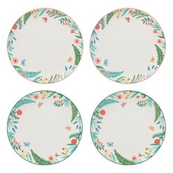 Lenox Westmore First Blooms Accent Plates, Set of 4