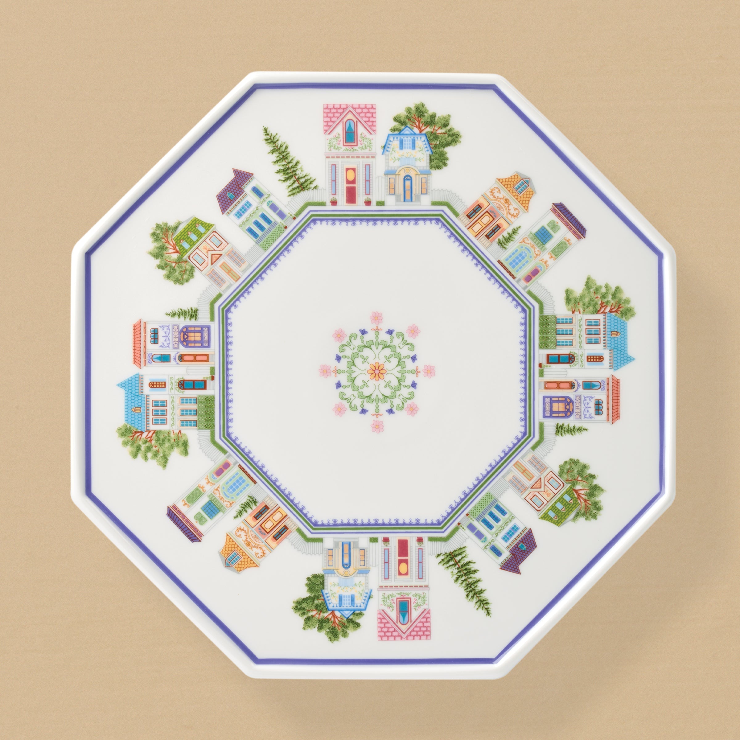 Lenox Westmore Lenox Spice Village Cake Plate - Image 2
