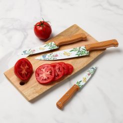 Alternative view of Lenox Westmore Butterfly Meadow Herbs 4-Piece Cutlery Set