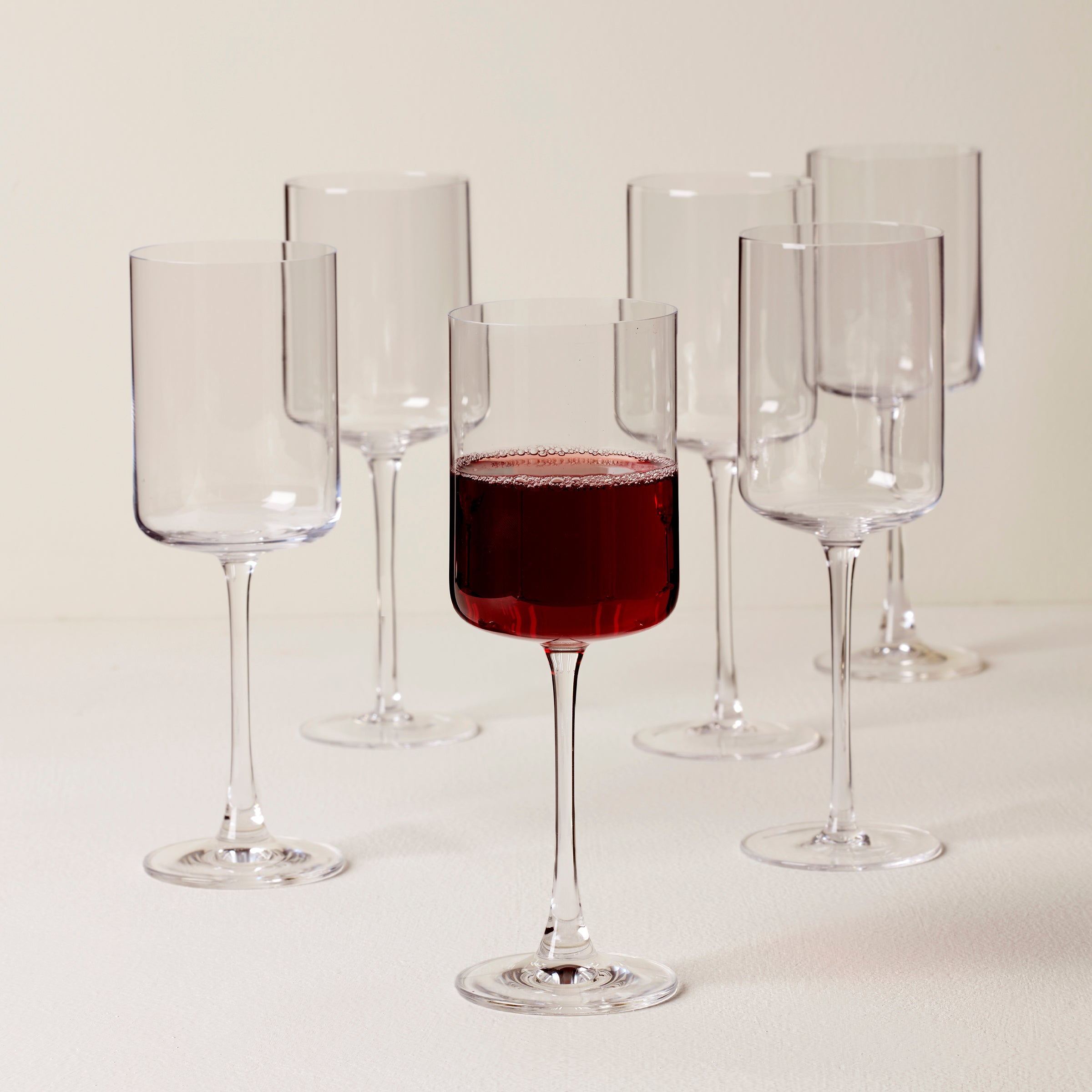 Lenox Westmore Tuscany Classics Straight Red Wine Glasses, Set of 6 - Image 2