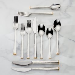 Alternative view of Lenox Westmore Blue Bay 20-Piece Flatware Set
