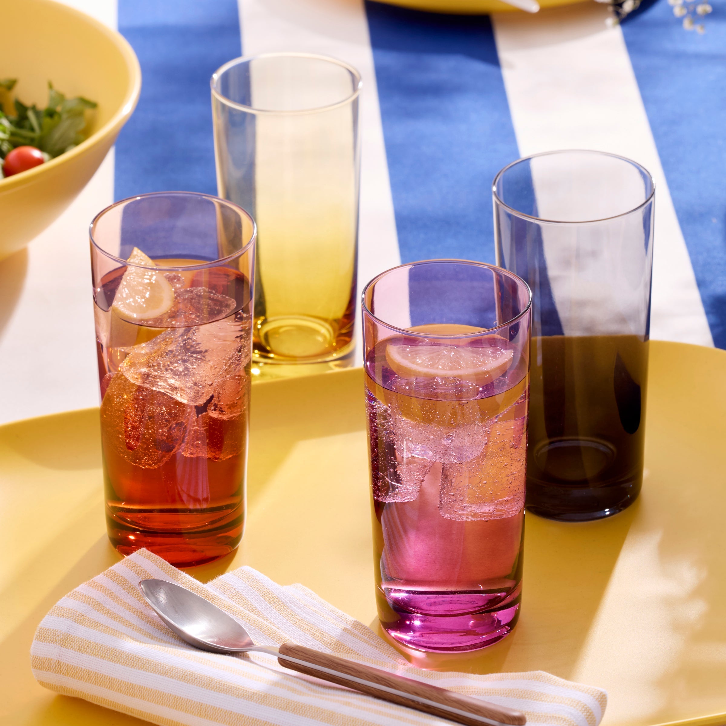 Lenox Westmore Golden Hour Highball Glasses, Set of 4 - Image 4