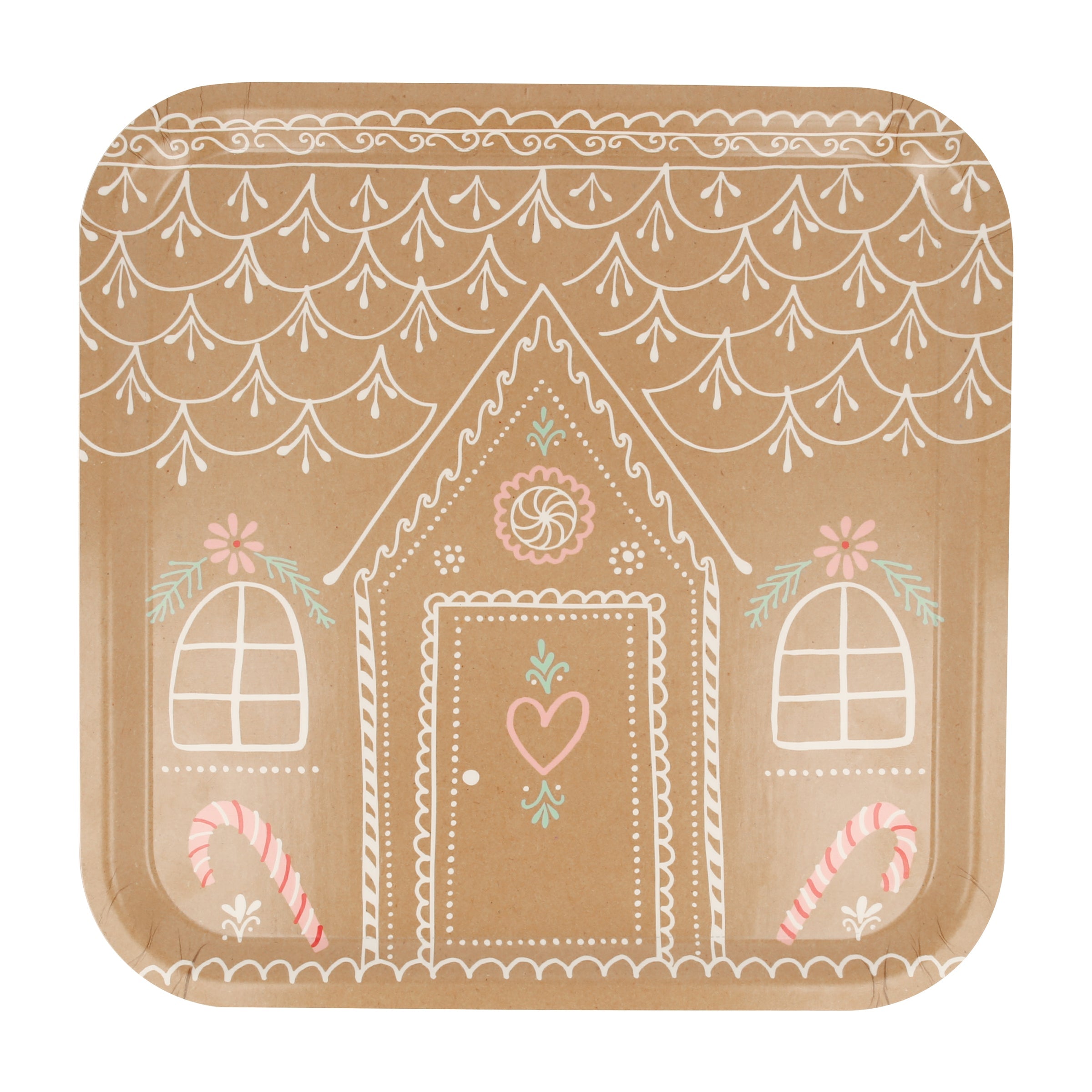 Lenox Westmore Gingerbread House Tray