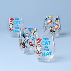Lenox Westmore Cat In The Hat Tumblers, Set of 4