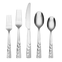 Lenox Westmore Blossom Sand 20-Piece Flatware Set