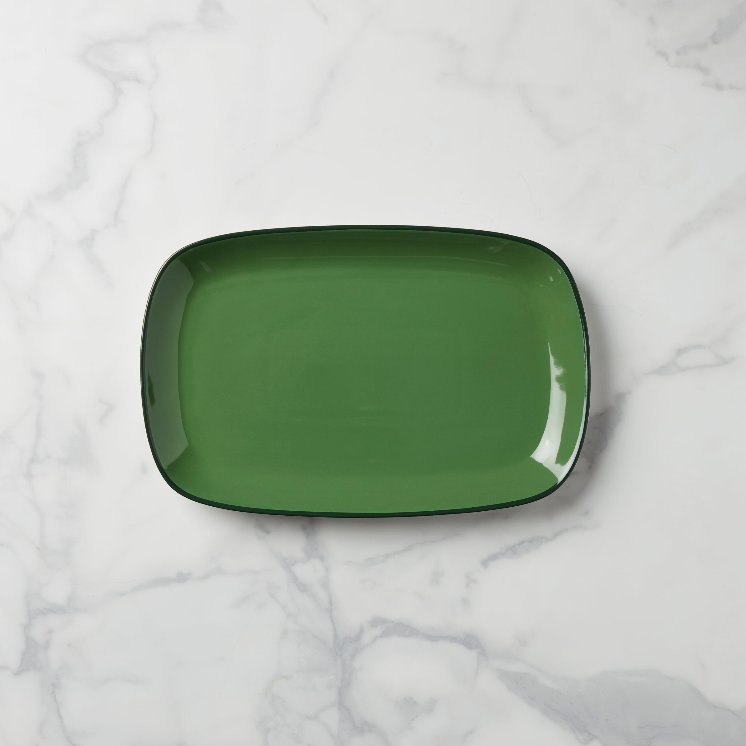Lenox Westmore Make It Pop Green Platter