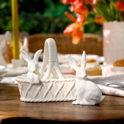 Alternative view of Lenox Westmore Wicker Creek Bunny Salt & Pepper Set