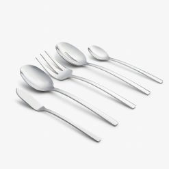 Alternative view of Lenox Westmore Beacon 45-Piece Flatware Set
