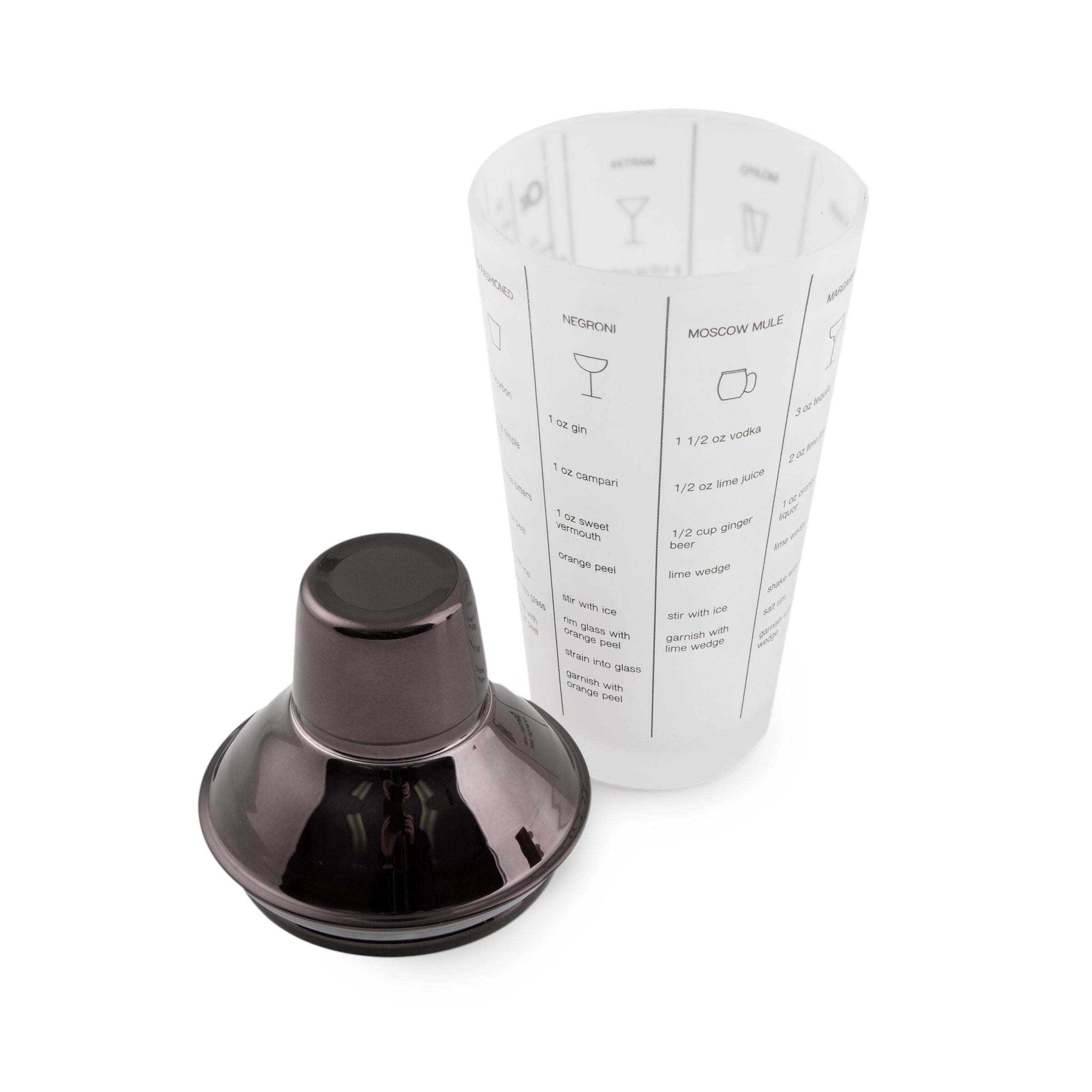 Lenox Westmore Black Mixology 5-Piece Tool Set - Image 10