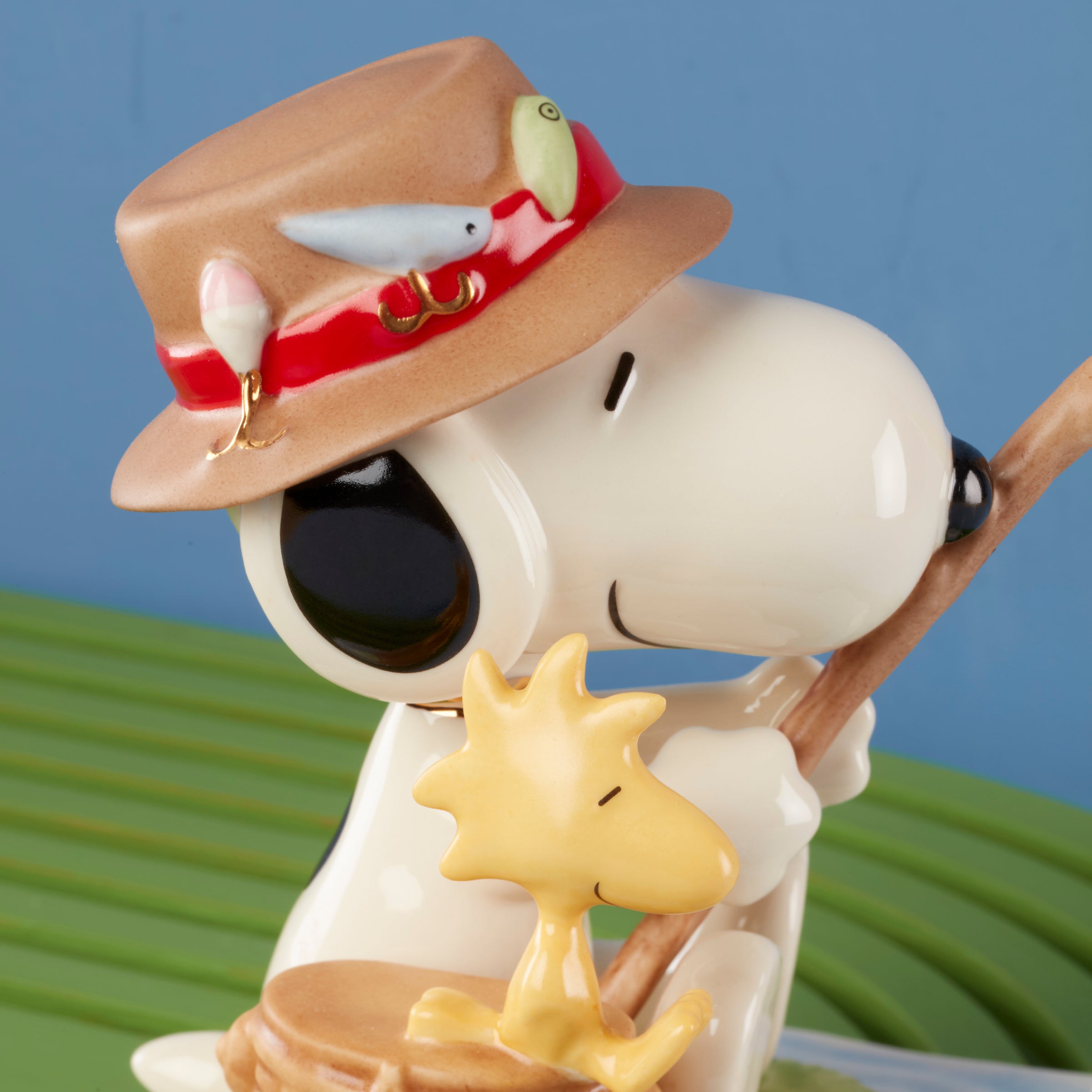 Lenox Westmore Peanuts Fishing Buddies Figurine - Image 4