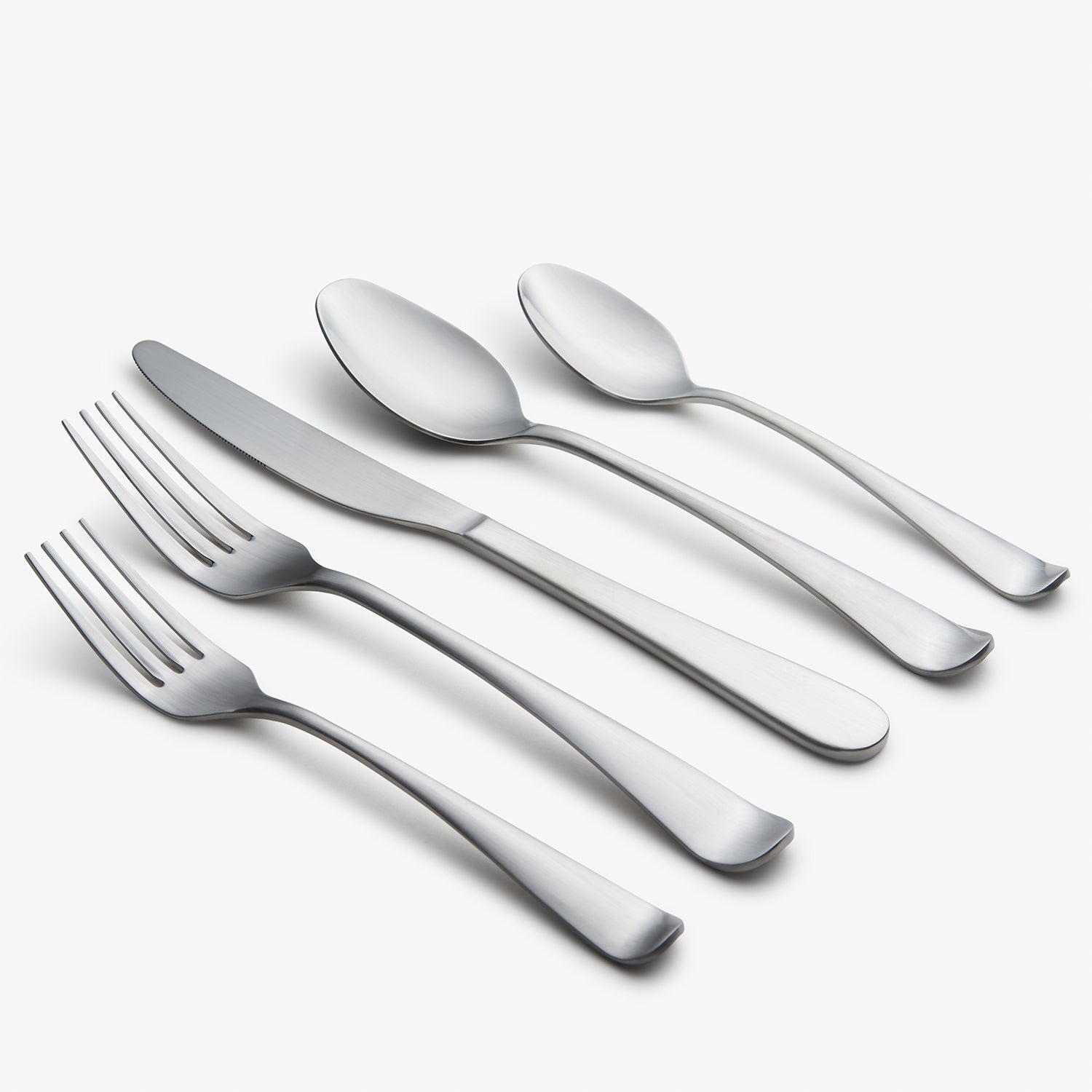 Lenox Westmore Rhiannon Satin 45-Piece Flatware Set