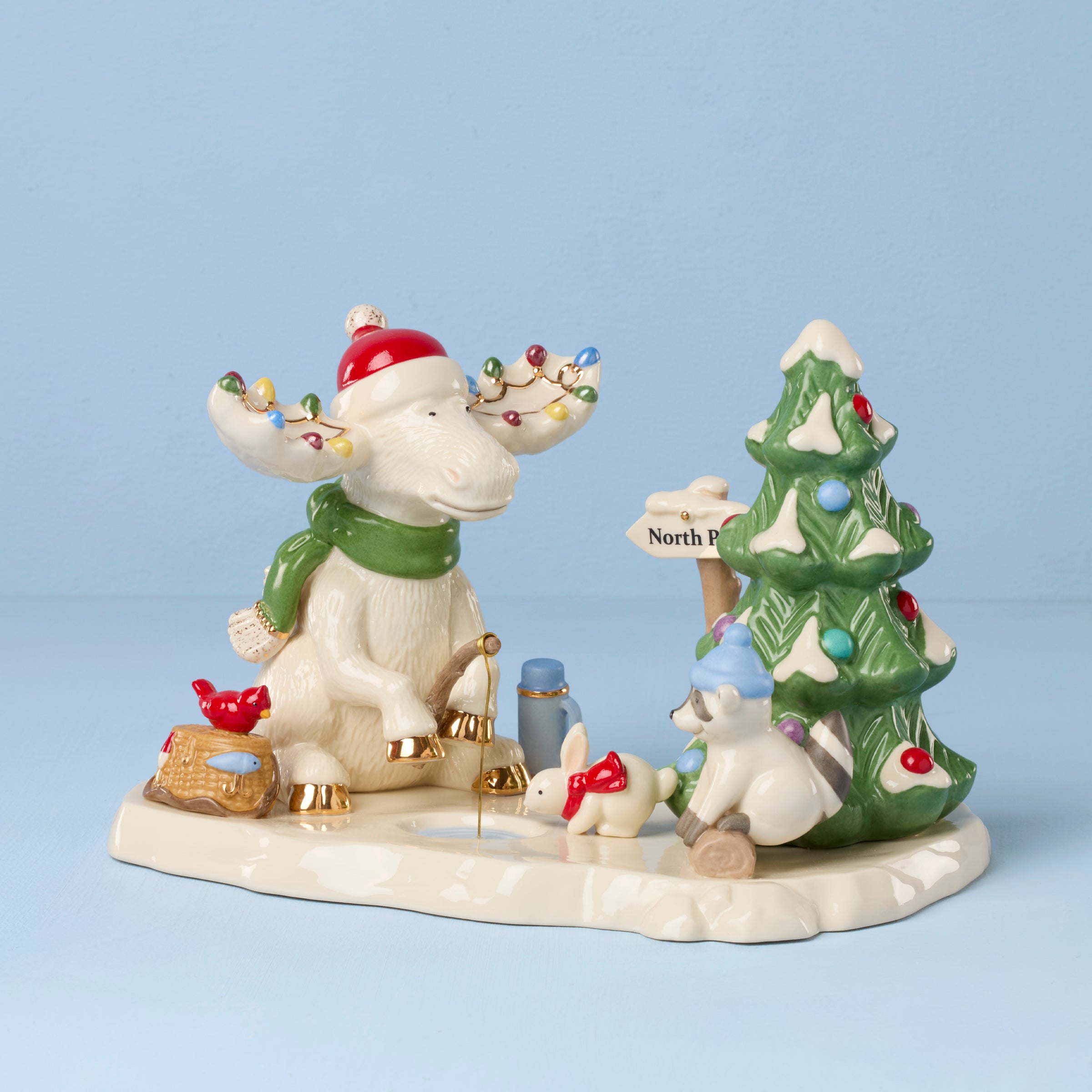 Lenox Westmore Marcel Fishing Figurine - Image 2