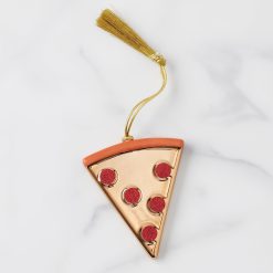 Lenox Westmore Be Jolly Pizza Slice Ornament