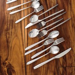 Alternative view of Lenox Westmore Averie Satin 20-Piece Flatware Set