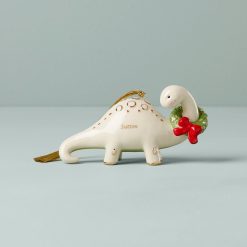 Lenox Westmore Personalized Dinosaur Ornament
