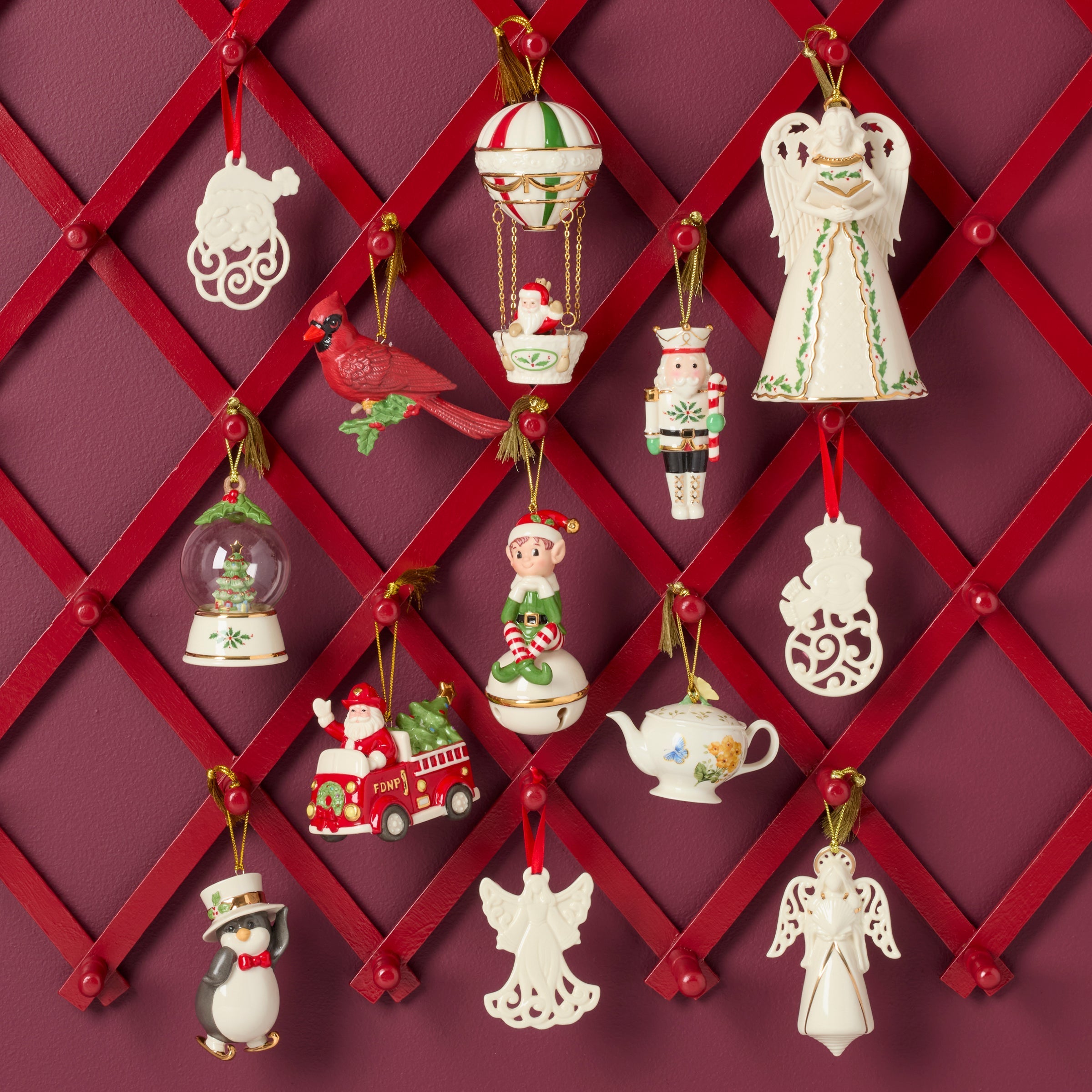 Lenox Westmore Cardinal Ornament - Image 4