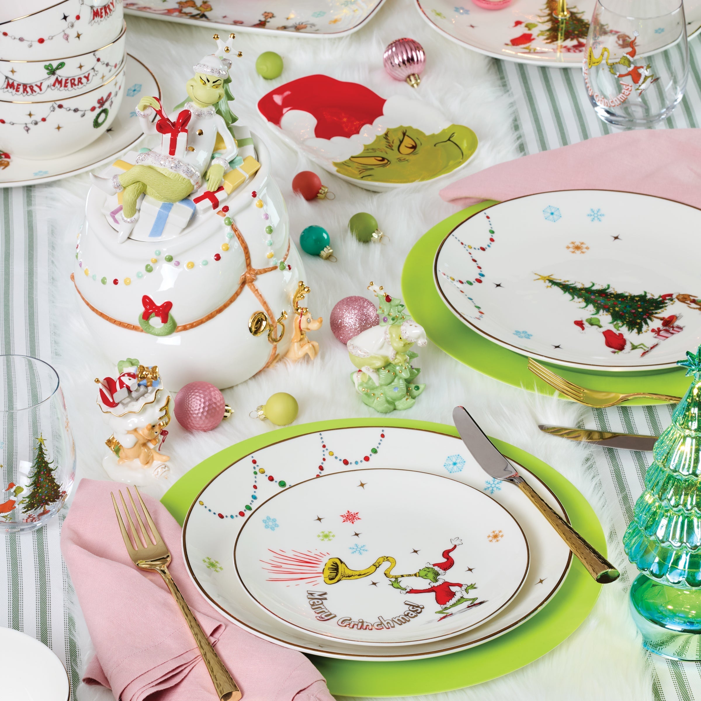 Lenox Westmore Merry Grinchmas Candy Dish - Image 2