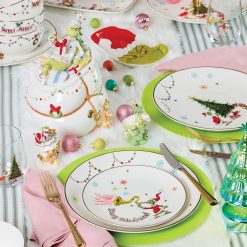 Alternative view of Lenox Westmore Merry Grinchmas Assorted Accent Plates, Set of 4
