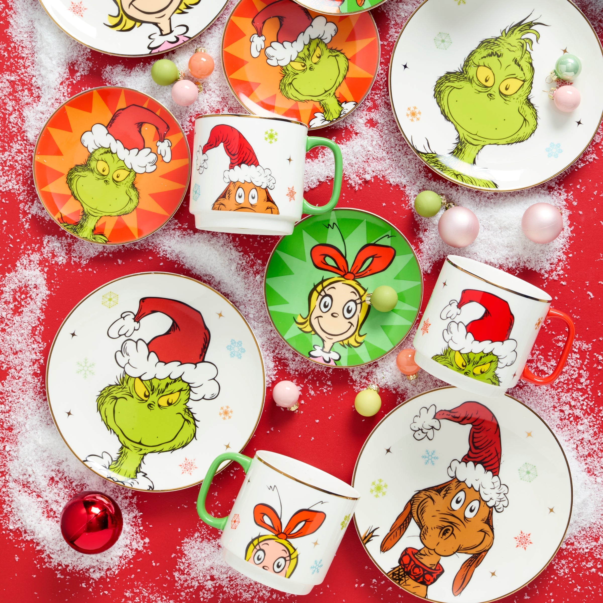 Lenox Westmore Merry Grinchmas Stackable Mugs, Set of 4 - Image 4