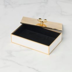 Alternative view of Lenox Westmore Make It Pop Gold Large Floral Box
