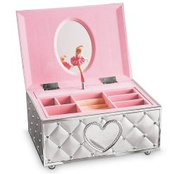 Lenox Westmore Childhood Memories Musical Ballerina Jewelry Box