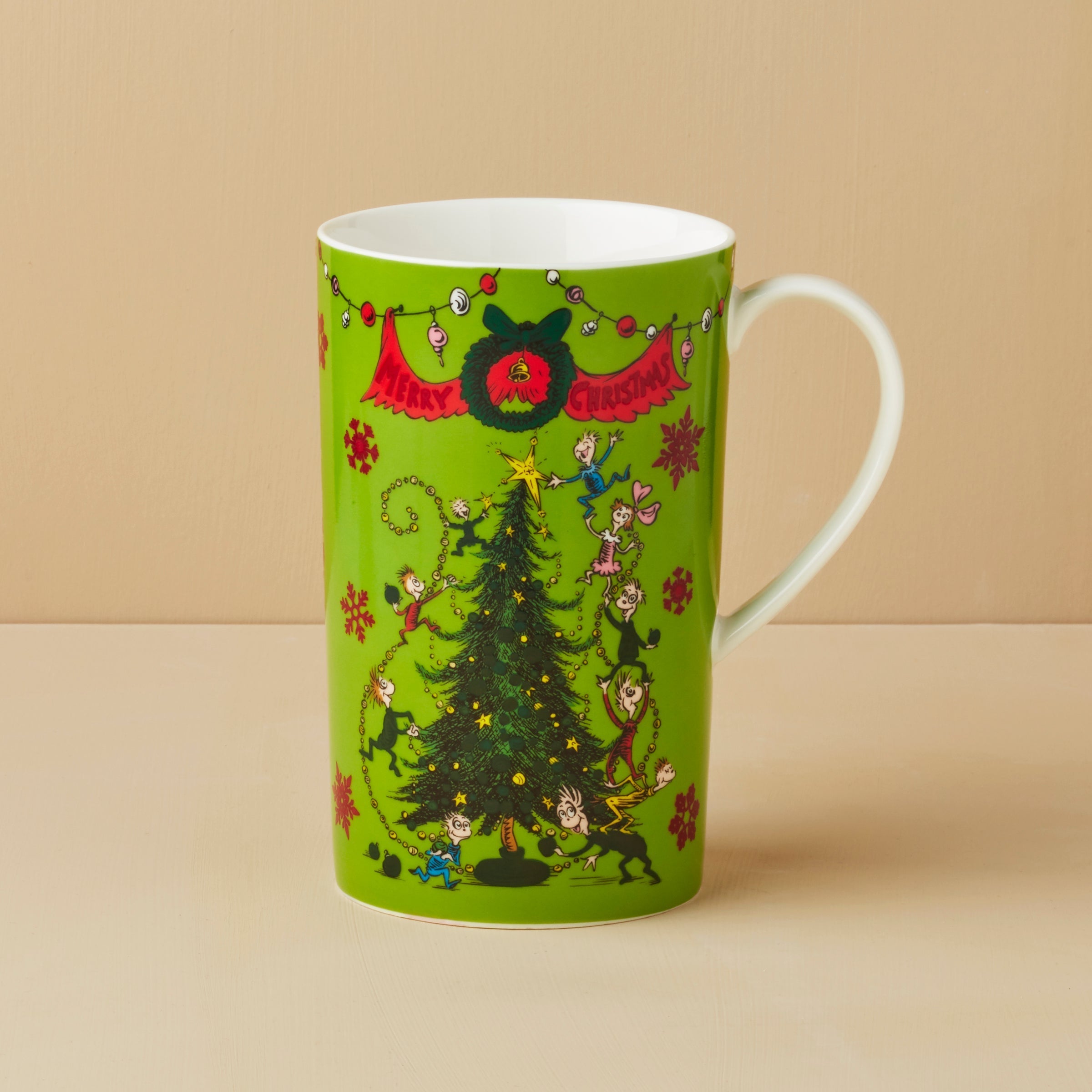 Lenox Westmore Merry Grinchmas Magic Heat-Changing Mug - Image 4
