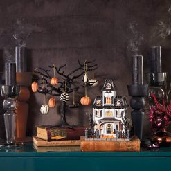 Alternative view of Lenox Westmore Matte Black Metal Ornament Tree