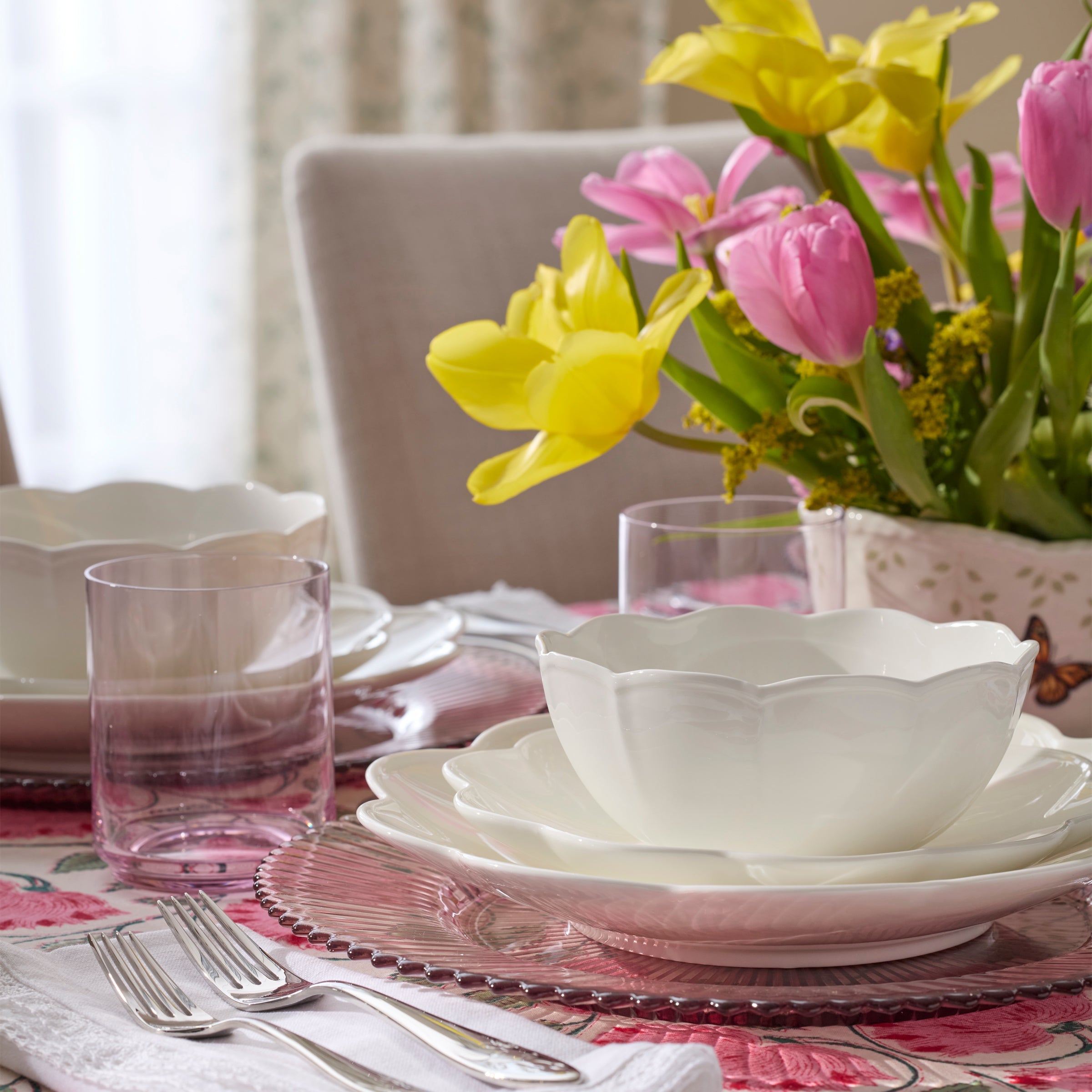 Lenox Westmore Studio 1414 Scallop 16-Piece Dinnerware Set - Image 7