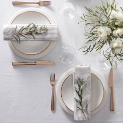 Alternative view of Lenox Westmore Trianna White Salad Plate