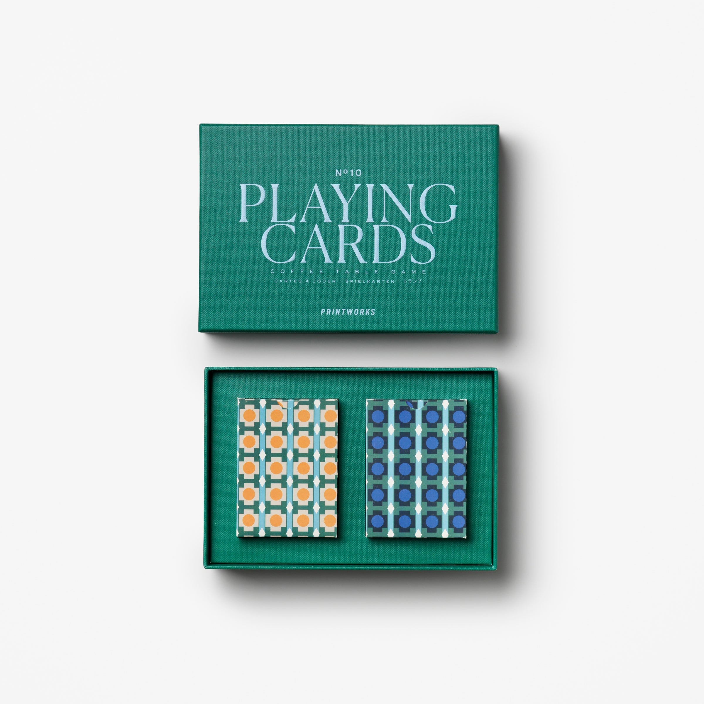 Lenox Westmore Double Playing Cards, Classic Game