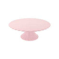 Lenox Westmore Bamboo Pink Medium Cake Stand