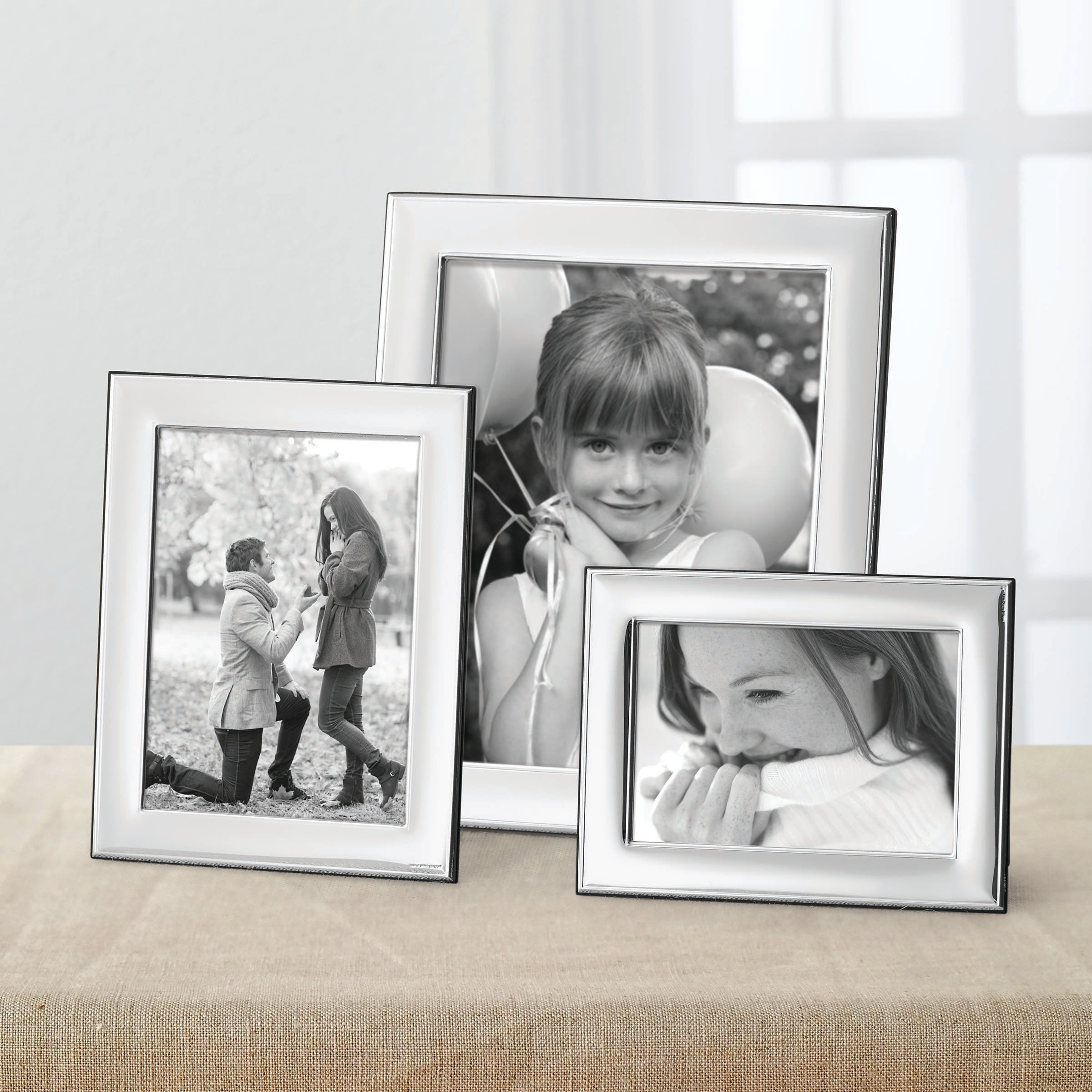 Lenox Westmore Naples Silverplate 5x7 Photo Frame - Image 2