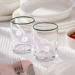 Alternative view of Lenox Westmore 24 Seven Flower Tumbler, Set of 2
