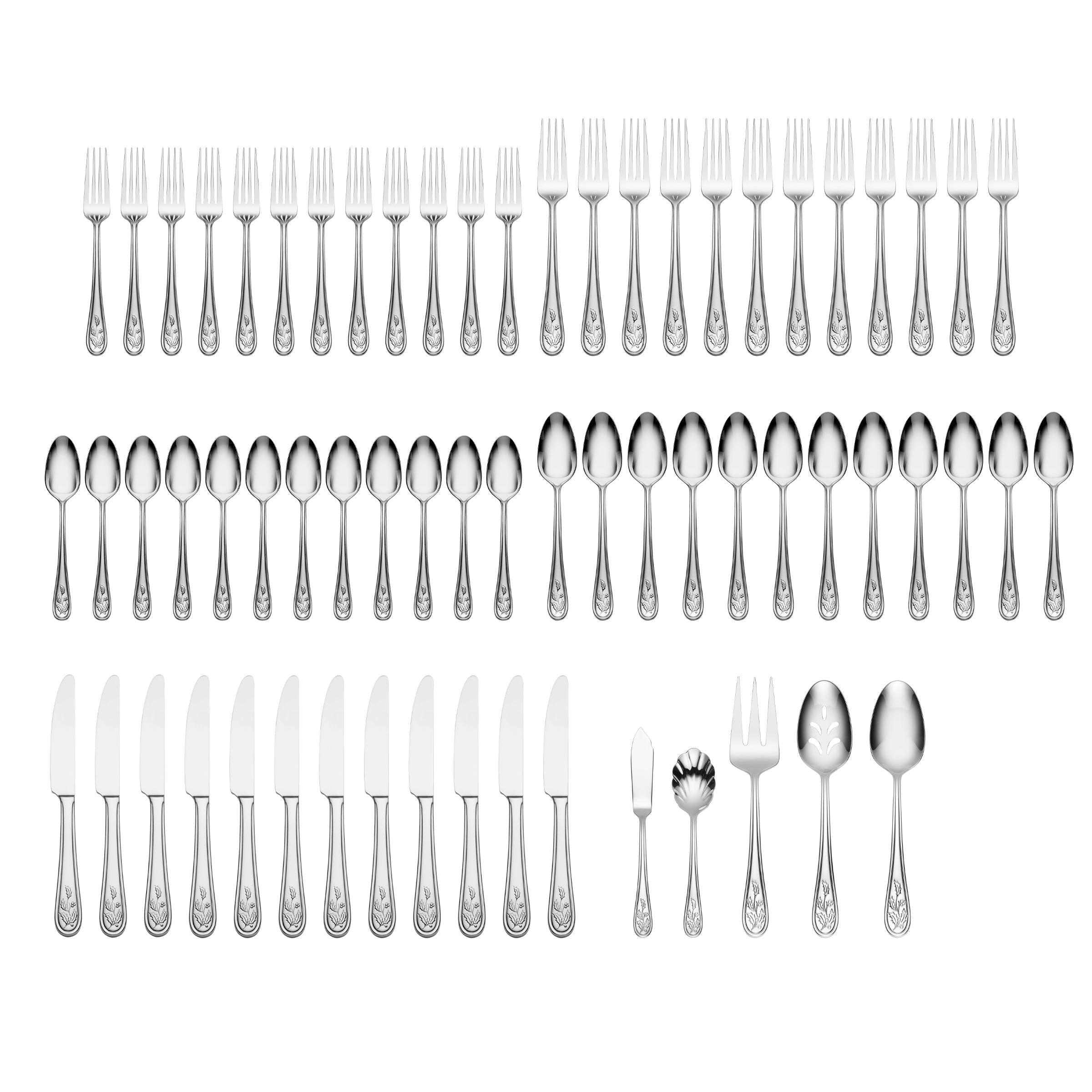 Lenox Westmore Holiday 65-Piece Flatware Set - Image 6