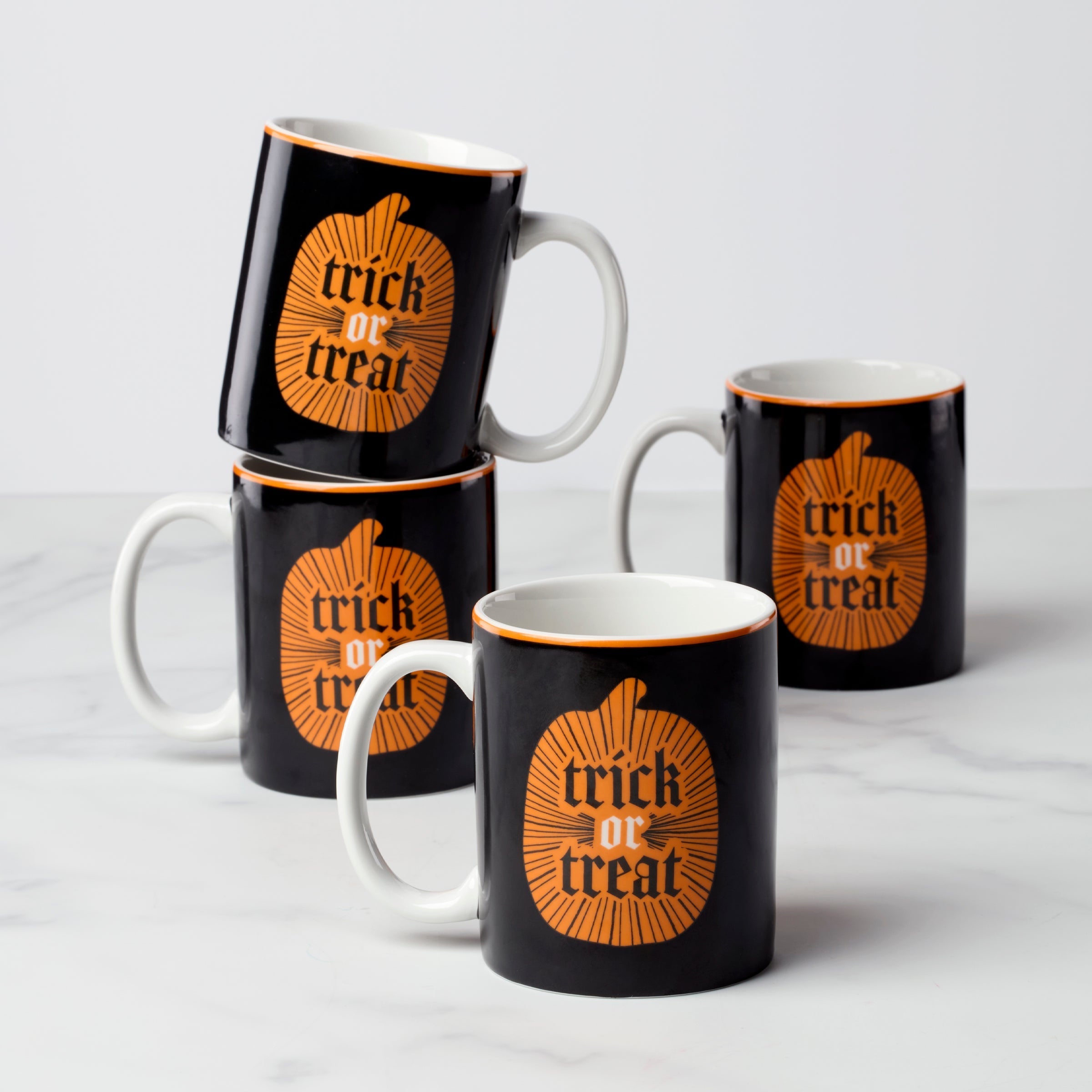 Lenox Westmore Vintro Halloween Mugs, Set of 4 - Image 3