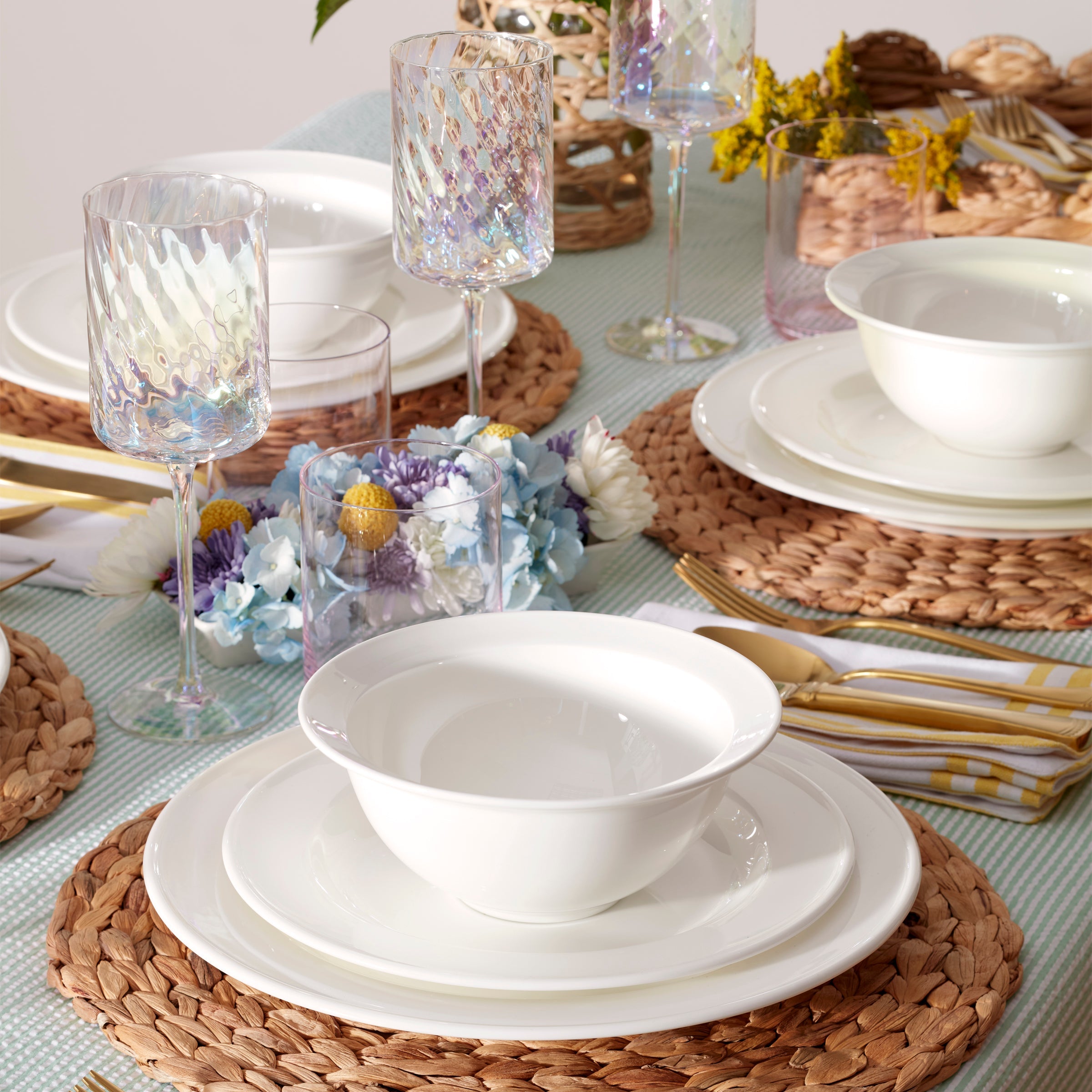 Lenox Westmore Studio 1414 Rimmed Accent Plates, Set of 6 - Image 4