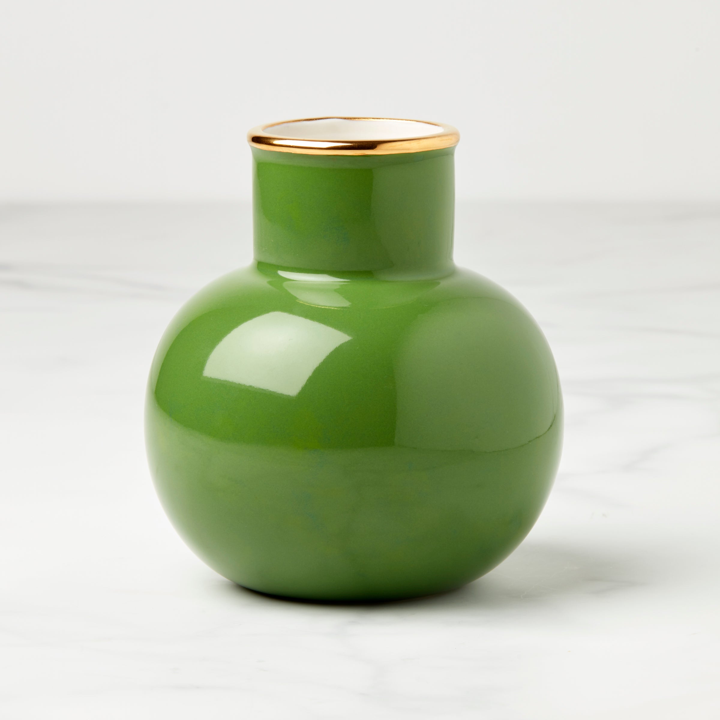 Lenox Westmore Make It Pop Green Small Vase