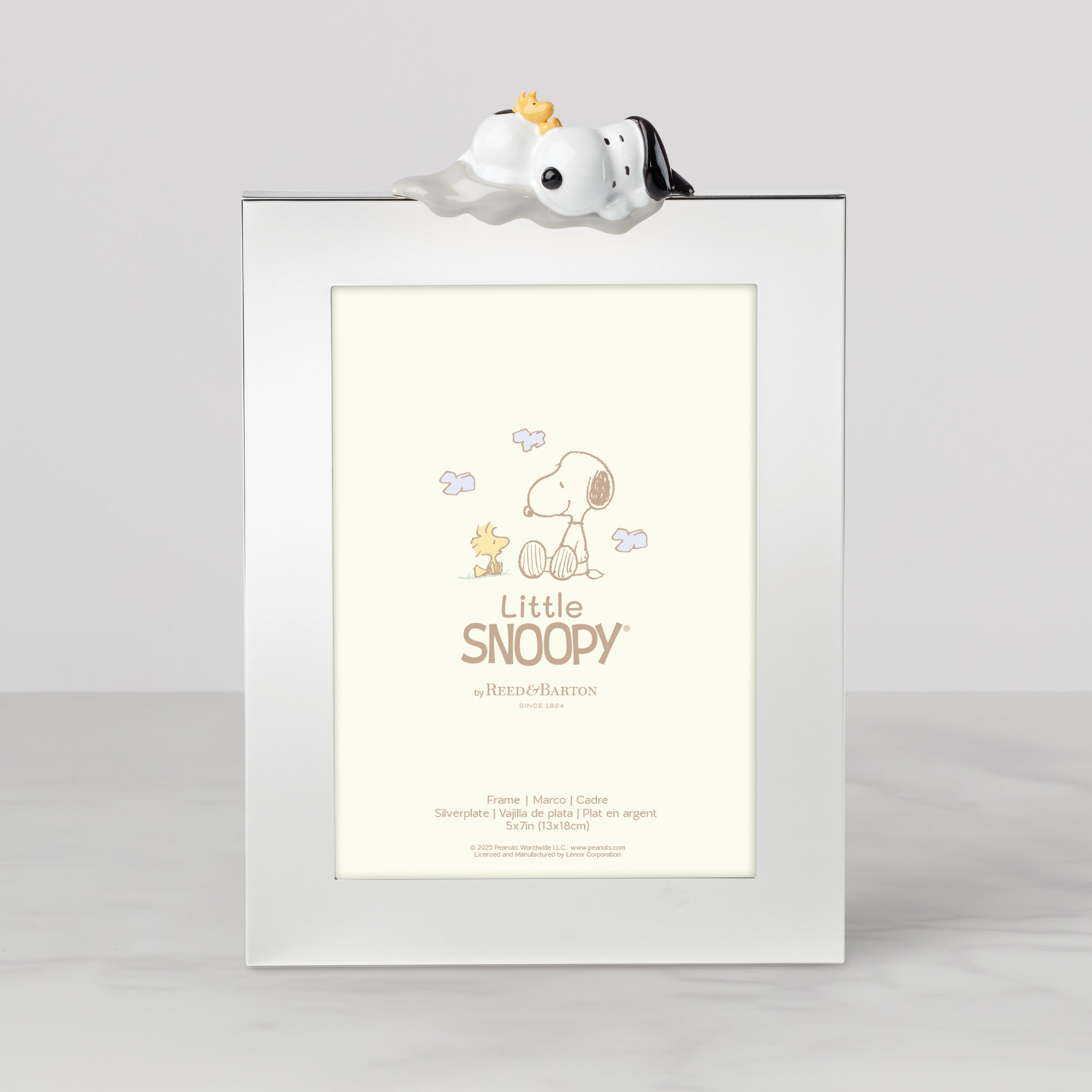 Lenox Westmore Little Snoopy 5x7 Photo Frame