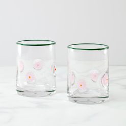Lenox Westmore 24 Seven Flower Tumbler, Set of 2