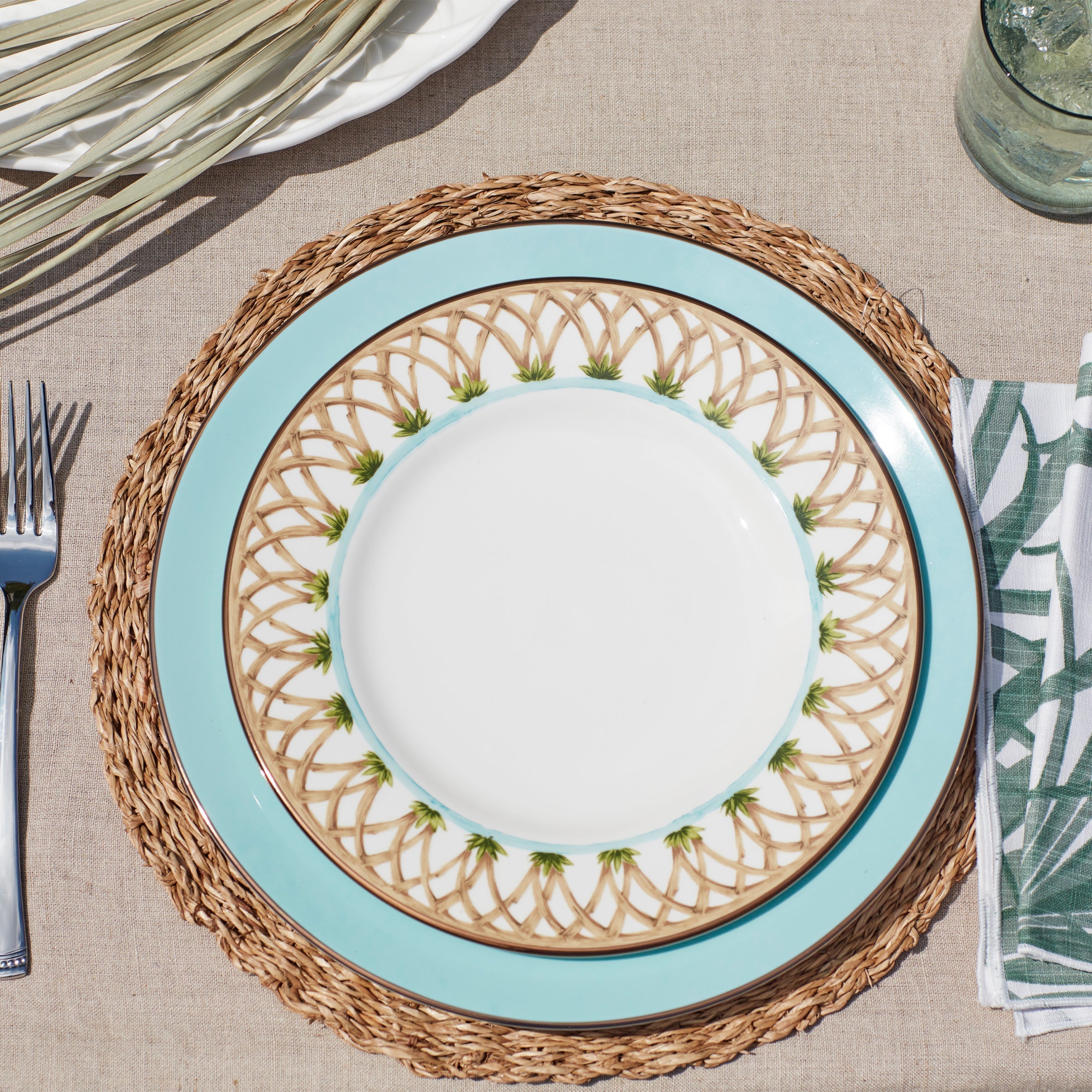 Lenox Westmore British Colonial Tradewind Dinner Plate - Image 7