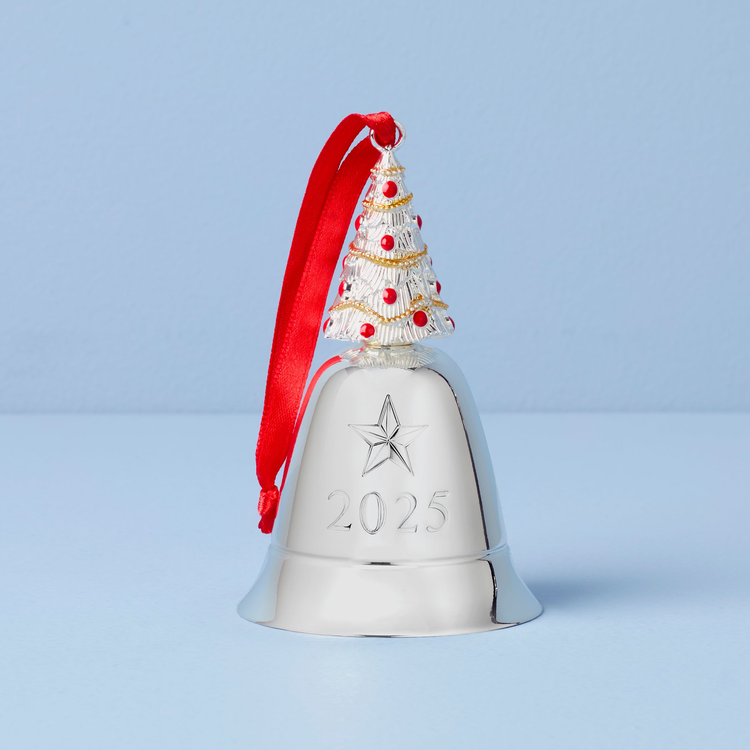 Lenox Westmore 2025 Musical Bell Silverplate Ornament