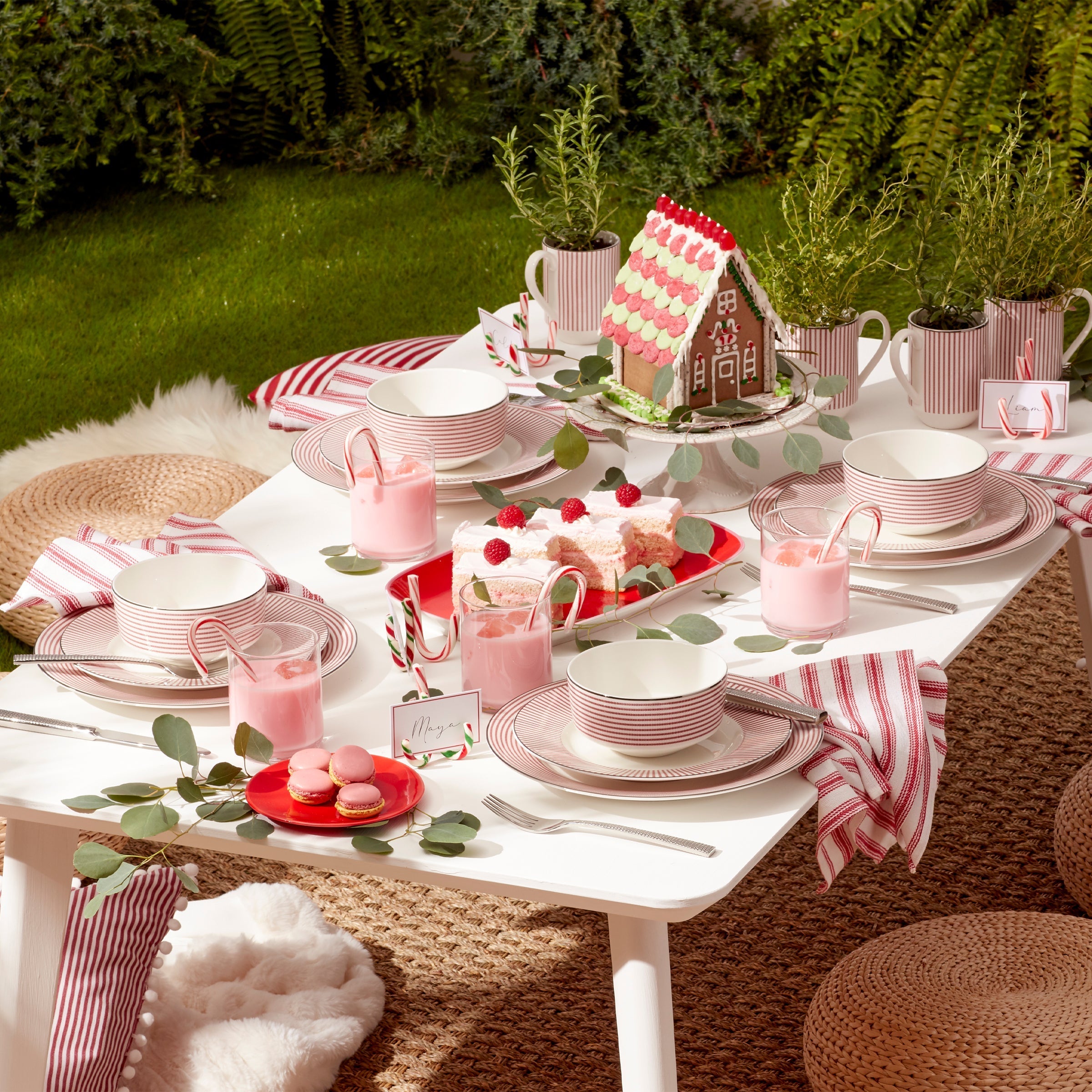 Lenox Westmore Make It Pop Red Platter - Image 5