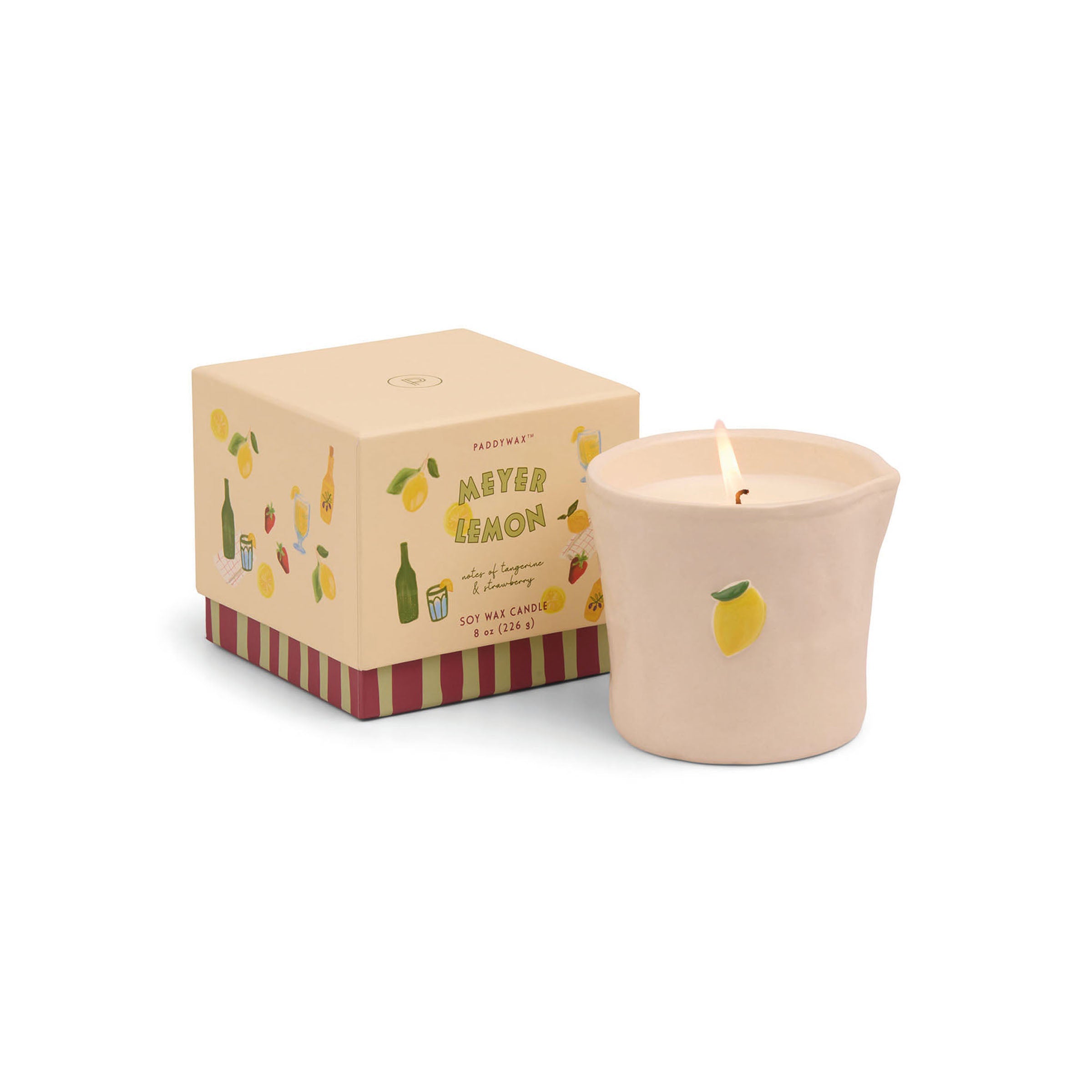 Lenox Westmore Bistro Meyer Lemon 8oz Candle - Image 2