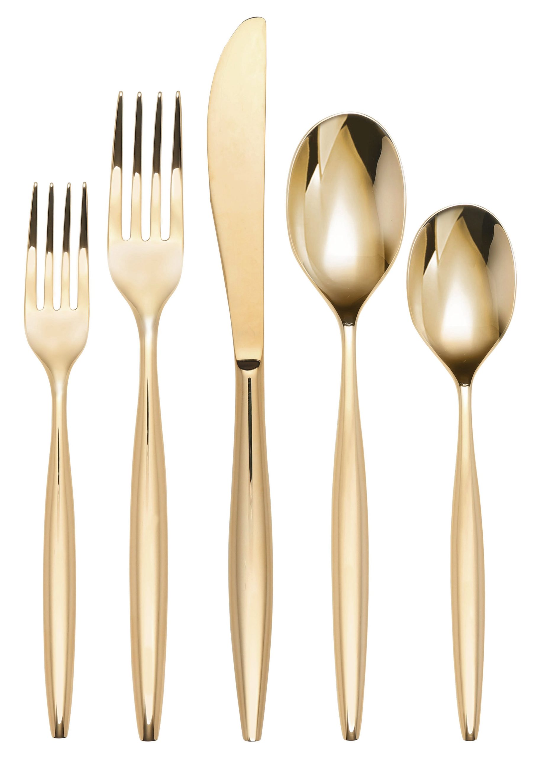 Lenox Westmore Braga Gold Mirror 20-Piece Flatware Set
