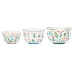 Lenox Westmore First Blooms 3-Piece Nesting Bowl Set
