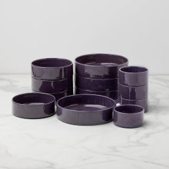 Alternative view of Lenox Westmore Modulus Nightshade 12-Piece Bowl Set