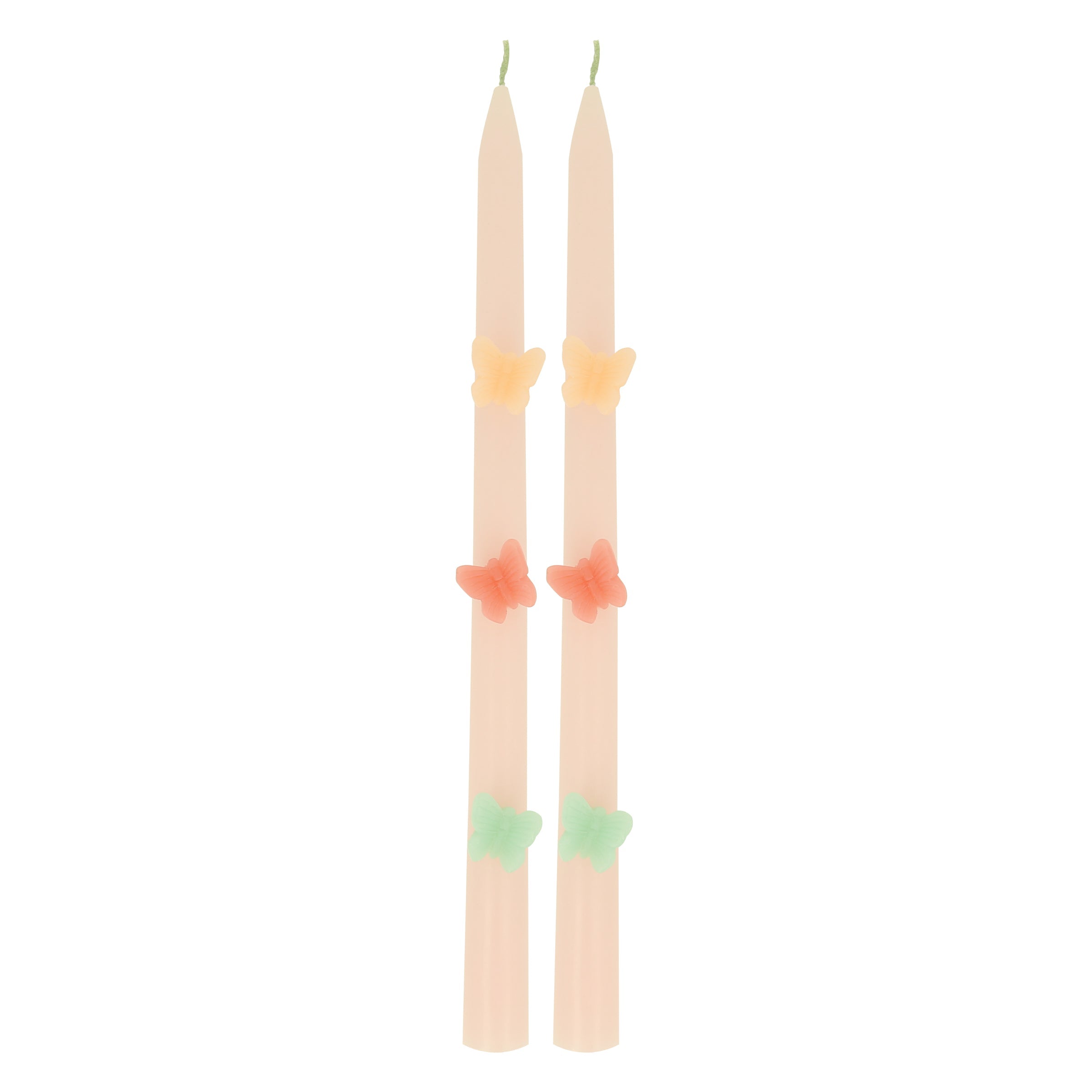 Lenox Westmore Butterfly Taper Candles, Set of 2