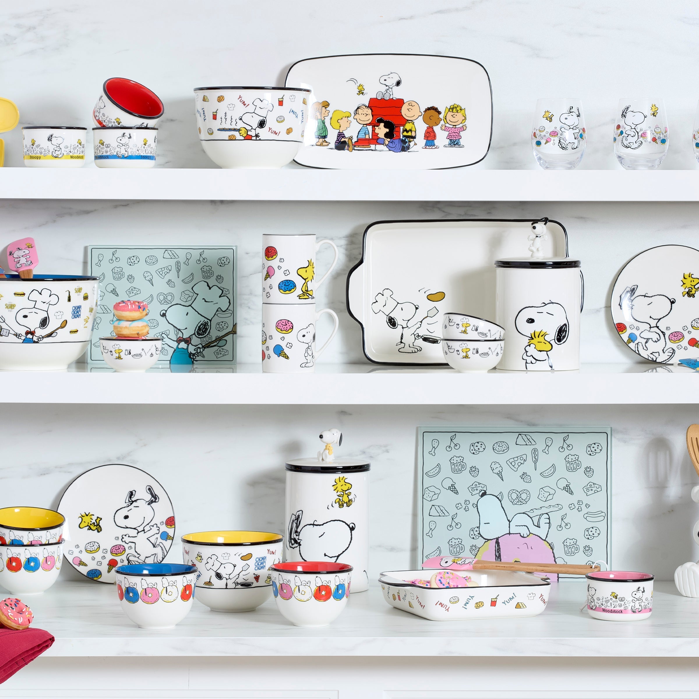 Lenox Westmore Chef Snoopy Small Canister - Image 2